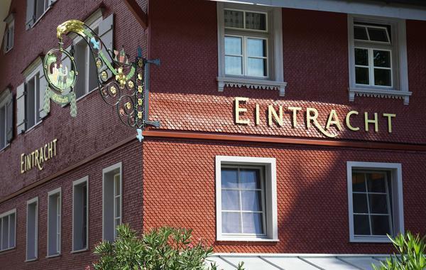 Haus Zur Eintracht Otel Oberriet Dış mekan fotoğraf