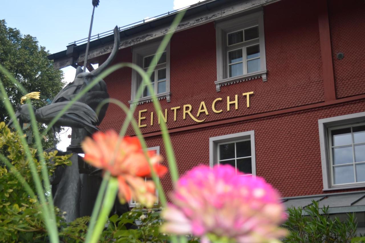 Haus Zur Eintracht Otel Oberriet Dış mekan fotoğraf
