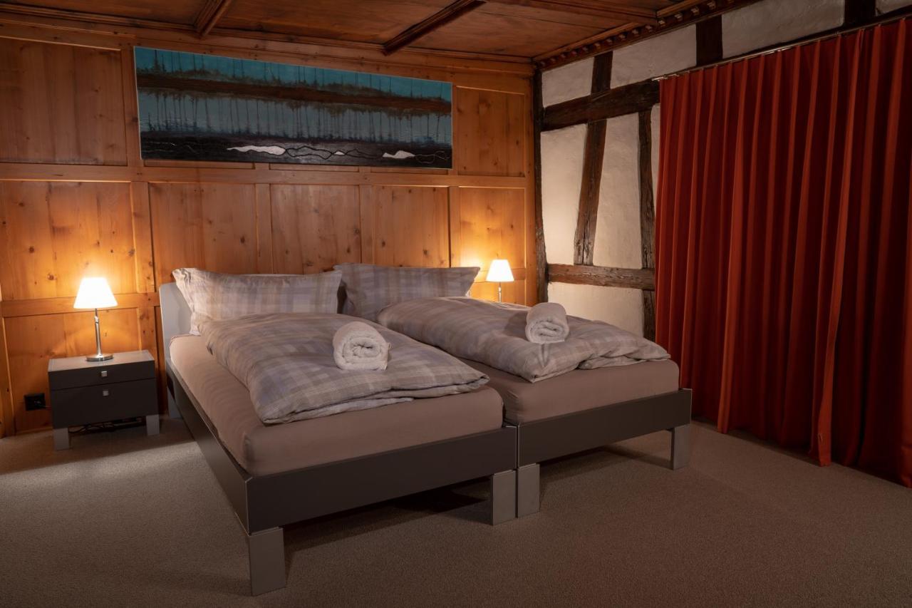Haus Zur Eintracht Otel Oberriet Dış mekan fotoğraf